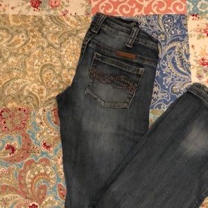 Cowgirl tuff jeans extra long